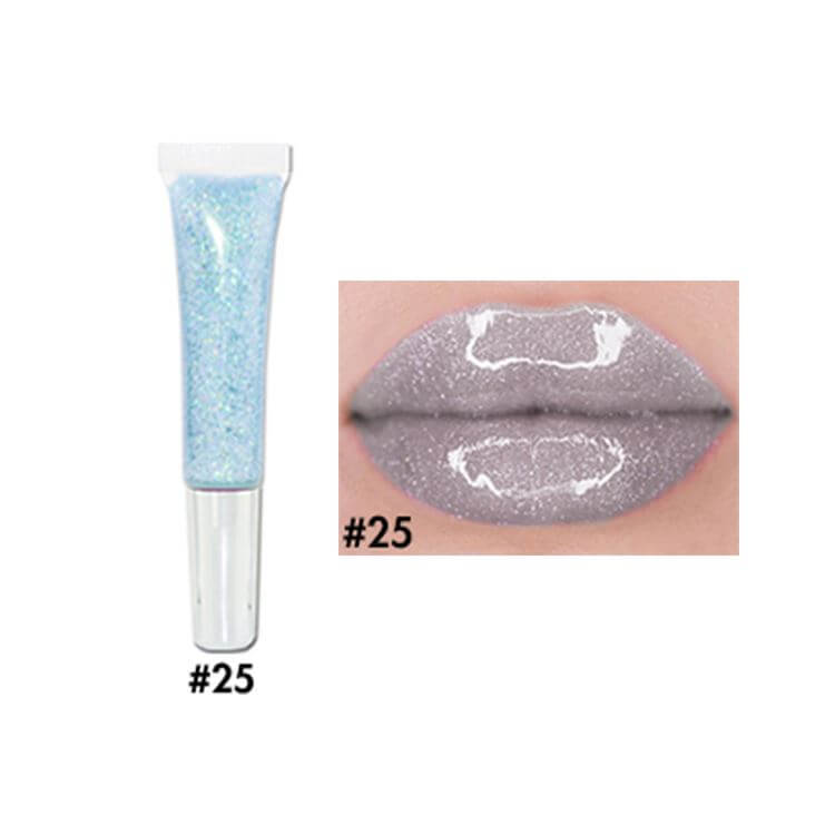 31 color jelly lip gloss nude high pigmented squeeze tube