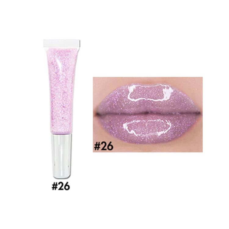 31 color jelly lip gloss nude high pigmented squeeze tube