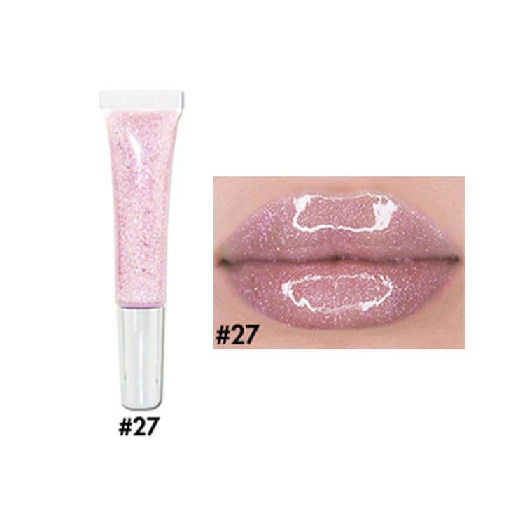 31 color jelly lip gloss nude high pigmented squeeze tube