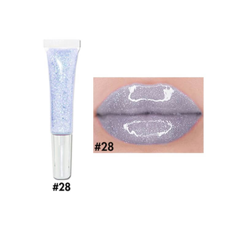 31 color jelly lip gloss nude high pigmented squeeze tube