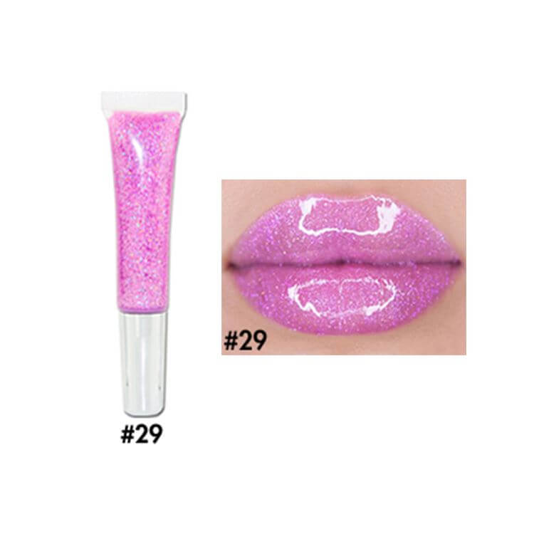 31 color jelly lip gloss nude high pigmented squeeze tube