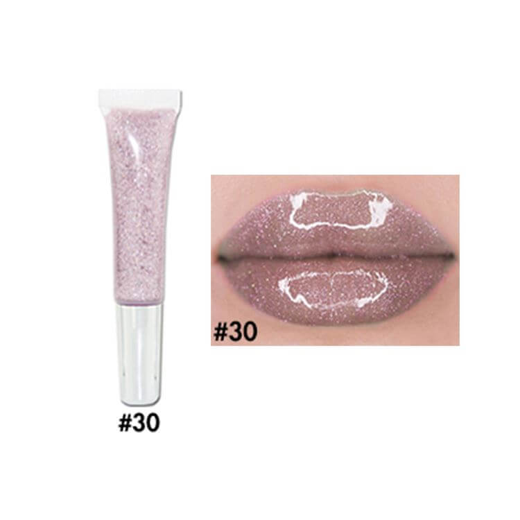 31 color jelly lip gloss nude high pigmented squeeze tube