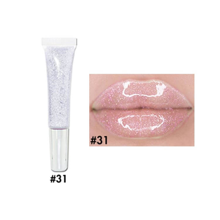31 color jelly lip gloss nude high pigmented lip plumping squeeze tube