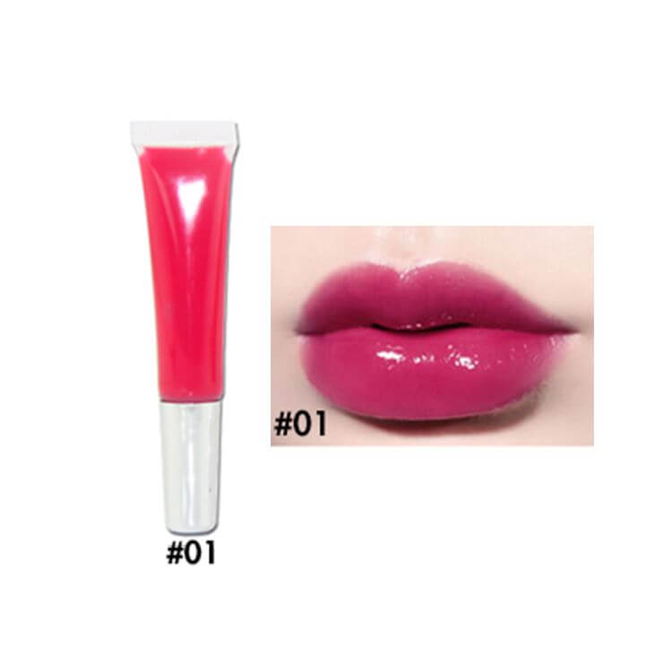 31 color jelly lip gloss nude high pigmented squeeze tube