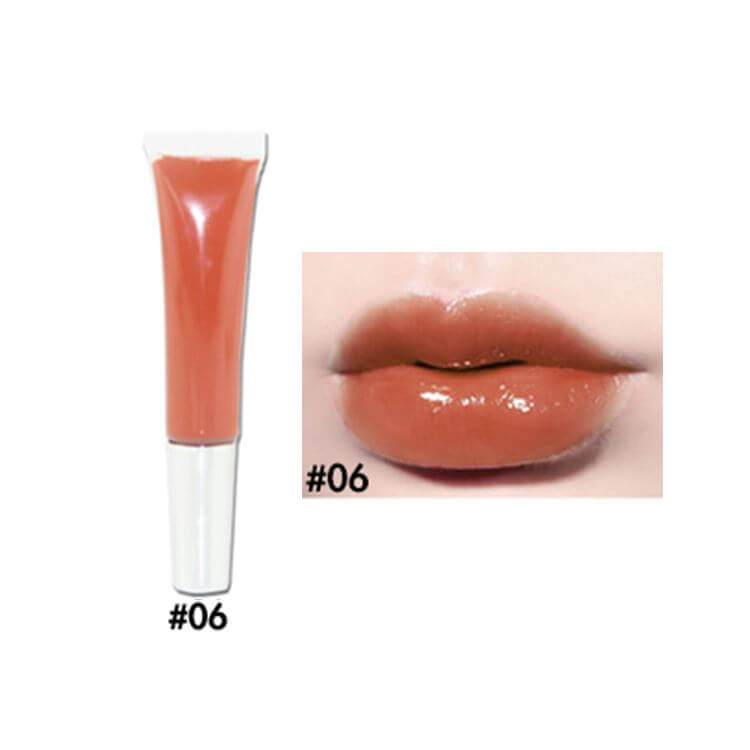31 color jelly lip gloss nude high pigmented squeeze tube