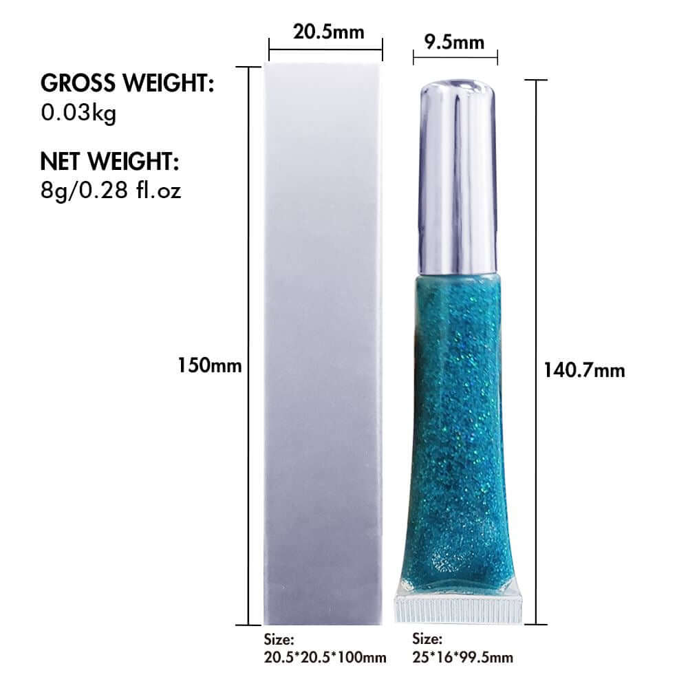 31 color jelly lip gloss nude high pigmented squeeze tube