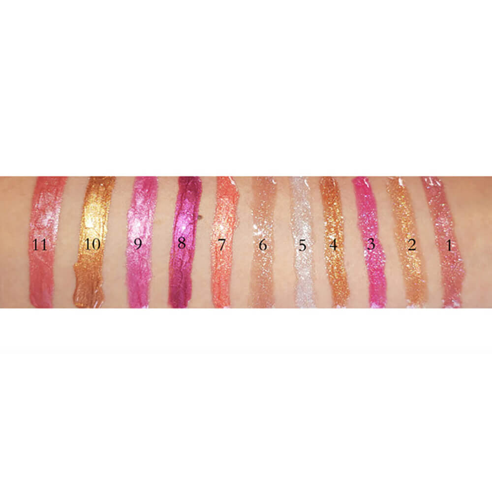 Brillo de labios de 11 colores Brillo brillante