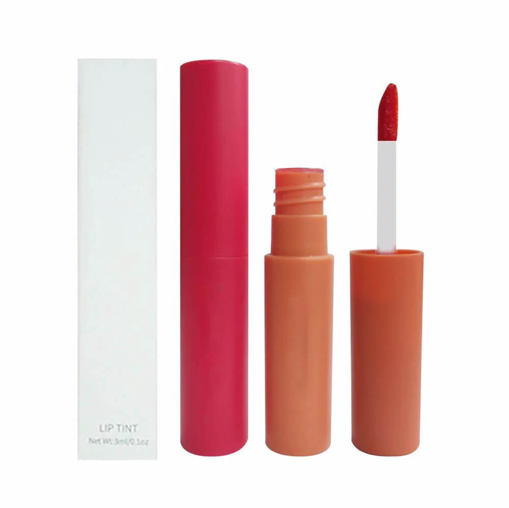 6 color lip gloss lip stain cheek blush high pigmented long lasting