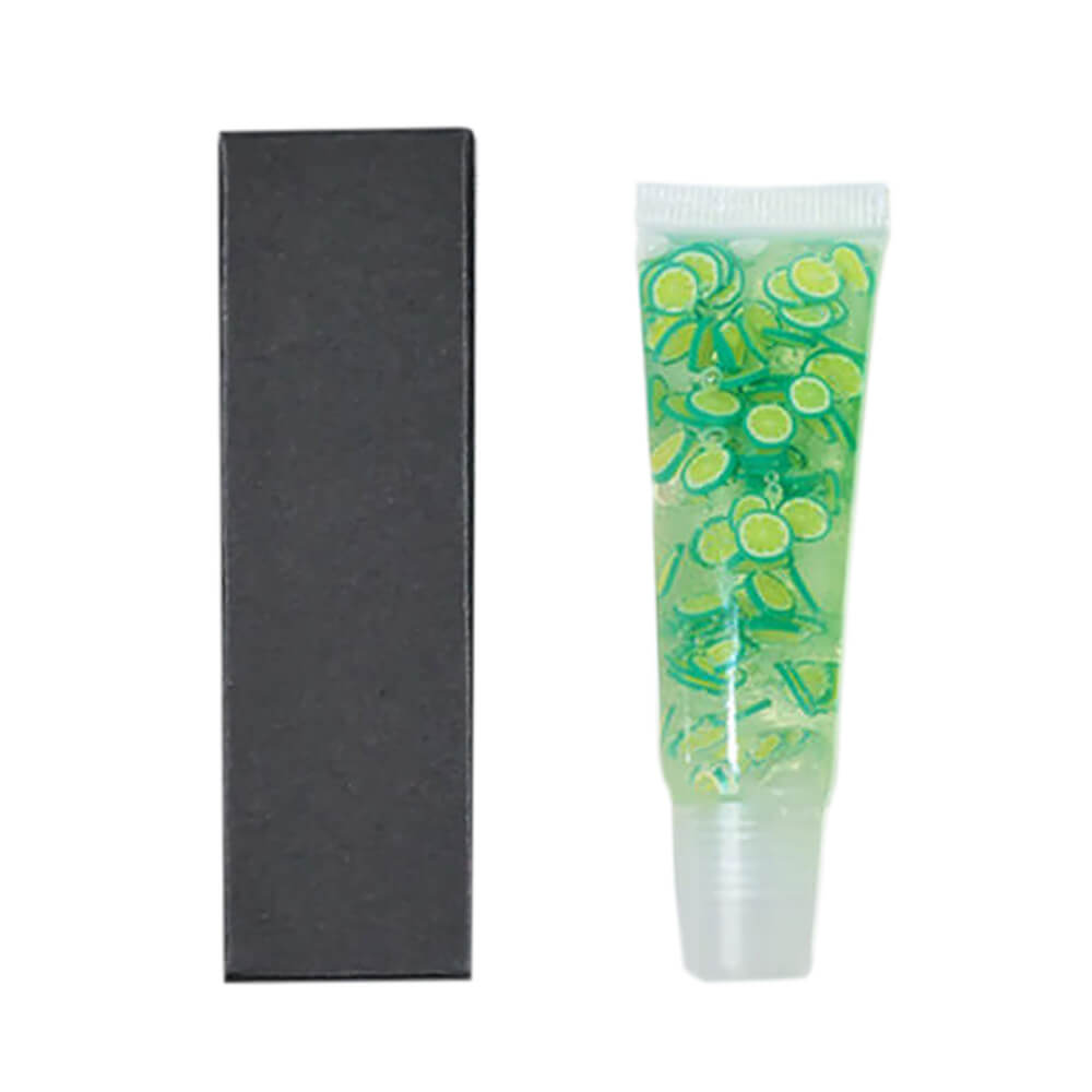 8 color clear lip gloss moisturizing fruit flavor vegan