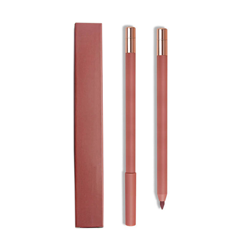8 color matte lip liner hook lip line pen nude long-lasting waterproof