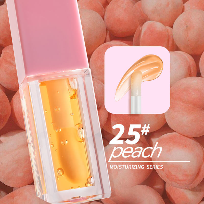42 color lip oil botanical vegan lip plumping lipgloss vegan (color 01-30)