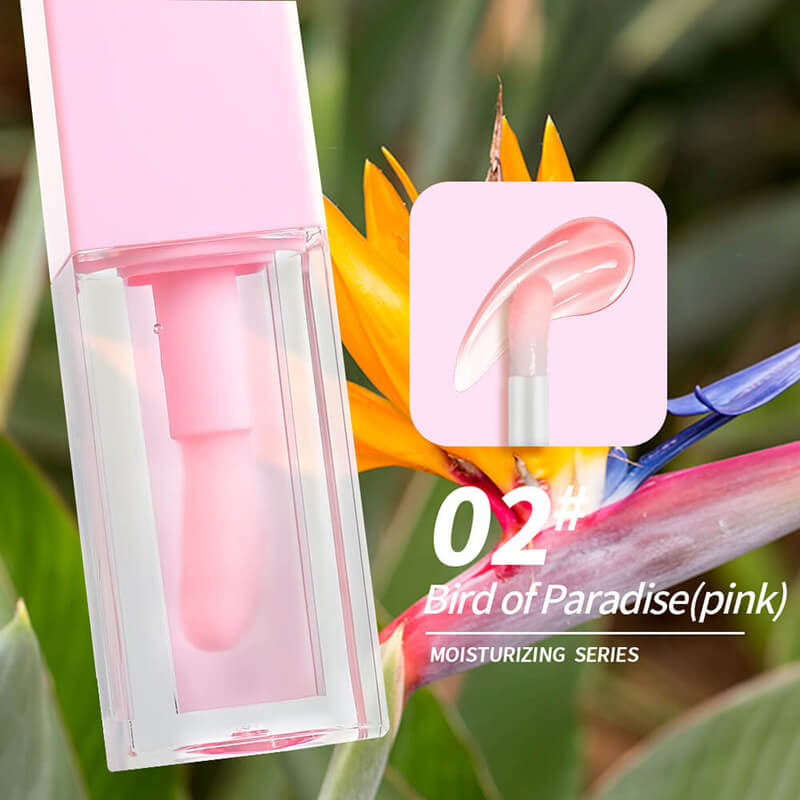 42 color lip oil botanical vegan lip plumping lipgloss vegan (color 01-30)
