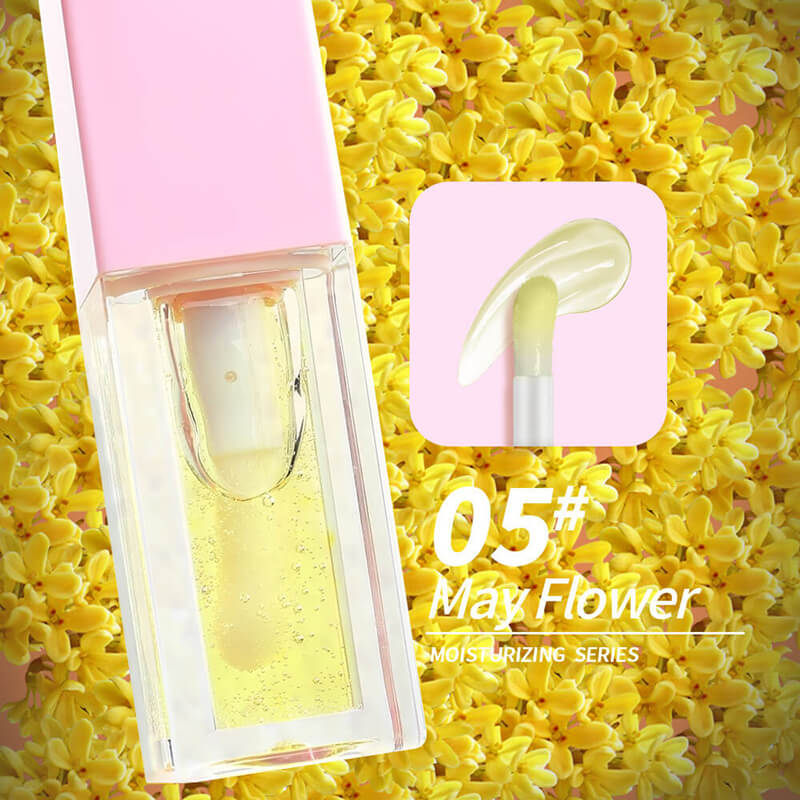 42 color lip oil botanical vegan lip plumping lipgloss vegan (color 01-30)