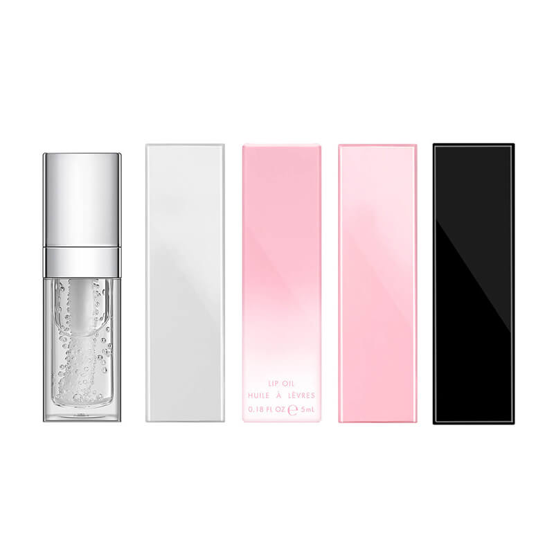 34 colors lip oil fruit lip gloss lip plumping oil silver-plated tube (color 01-30)