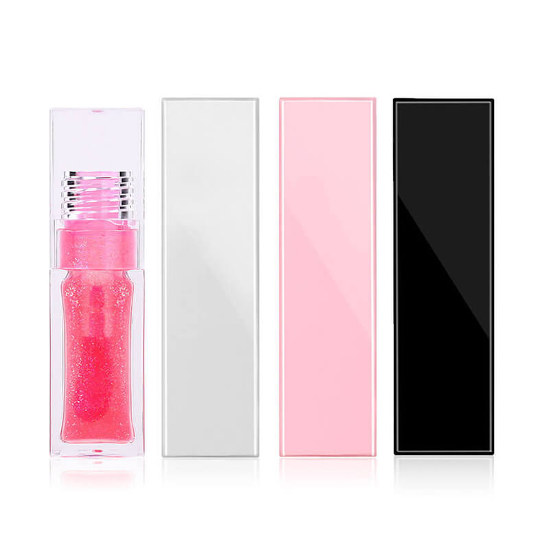 7 color lip oil clear lip gloss fruit lip plumping oil temperature changing