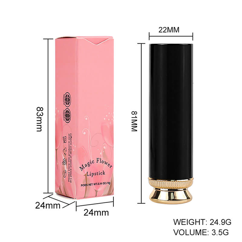 5 color jelly lipstick lip balm color changing moisturizing long lasting