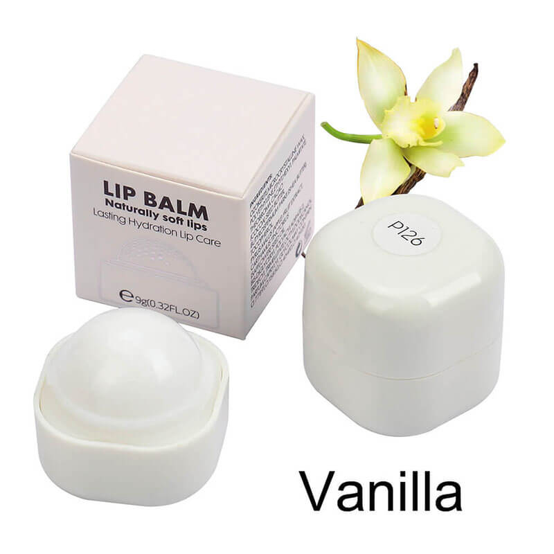 4 flavor fruit lip balm moisturizing nourishing lip care