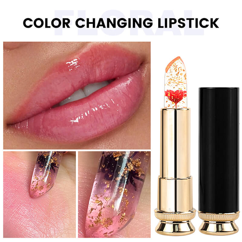 5 color jelly lipstick lip balm color changing moisturizing long lasting