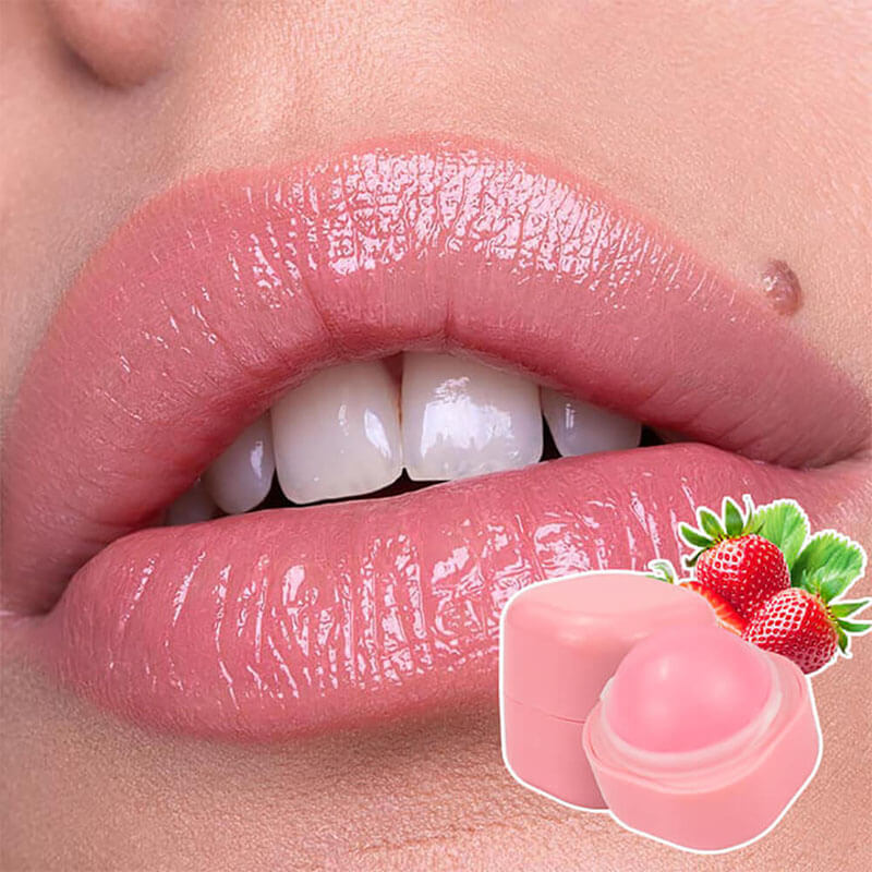4 flavor fruit lip balm moisturizing nourishing lip care