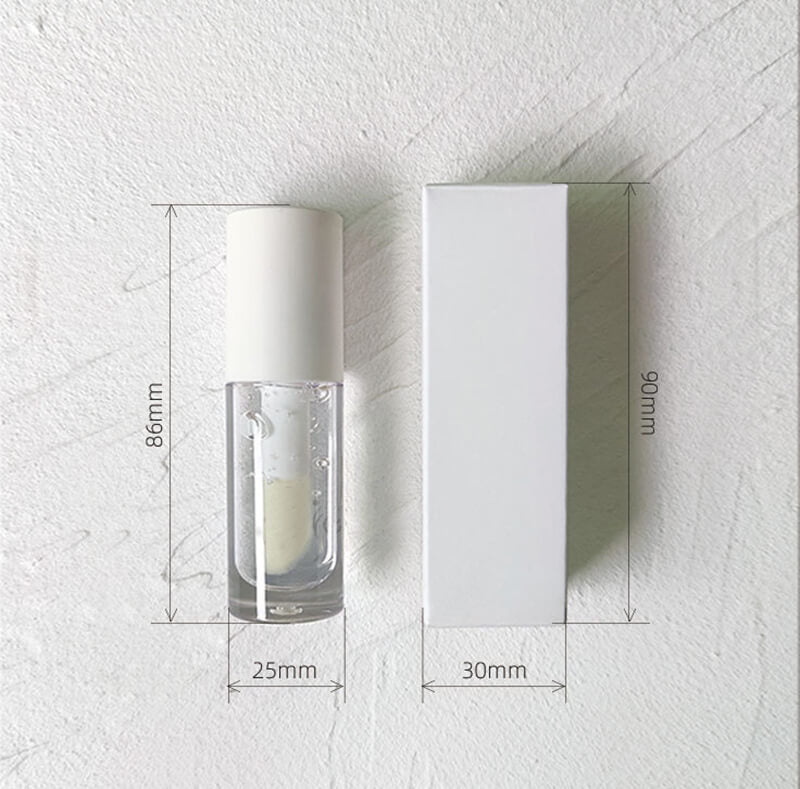 28 color nude lip gloss lip glaze high pigmented moisturizing short fat tube