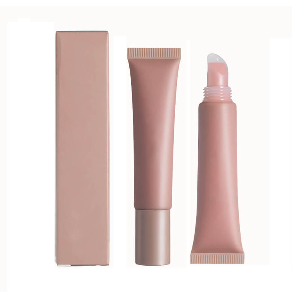 10 color lip gloss shiny lip oil moisturing durable lip care squeeze tube