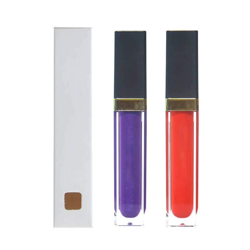 64 color lip gloss nude shimmer high pigmented mirror tube (color 33-64)