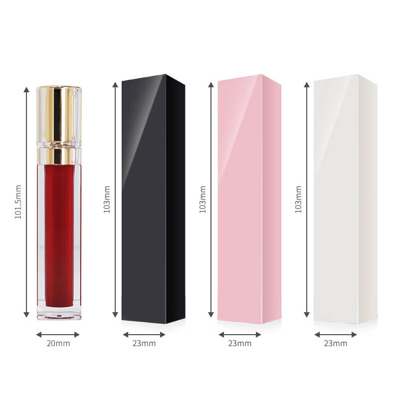 39 color nude lip gloss no logo lip glaze high pigment long lasting gold tube