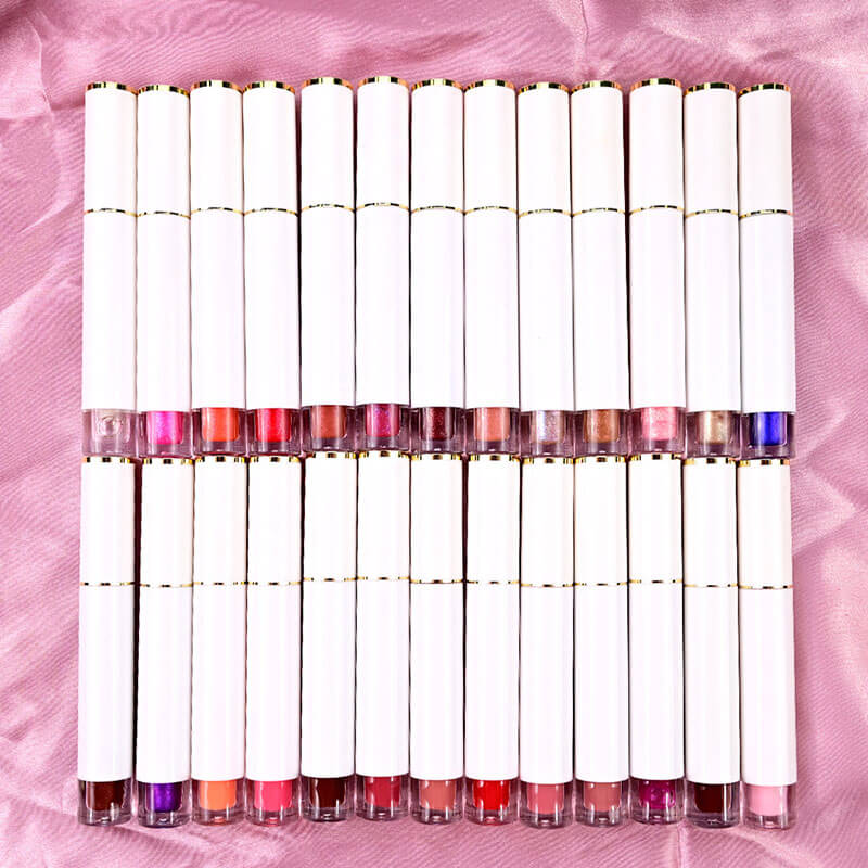 42 colors lip gloss lip glaze vegan high pigmented glossy (color 22-42)