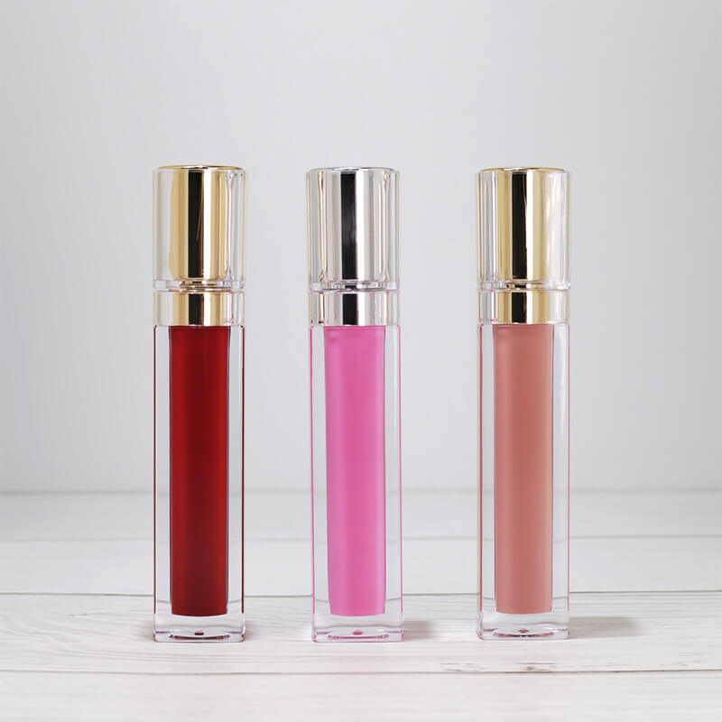 39 color nude lip gloss lip glaze high pigment long lasting gold tube (color 34-39)