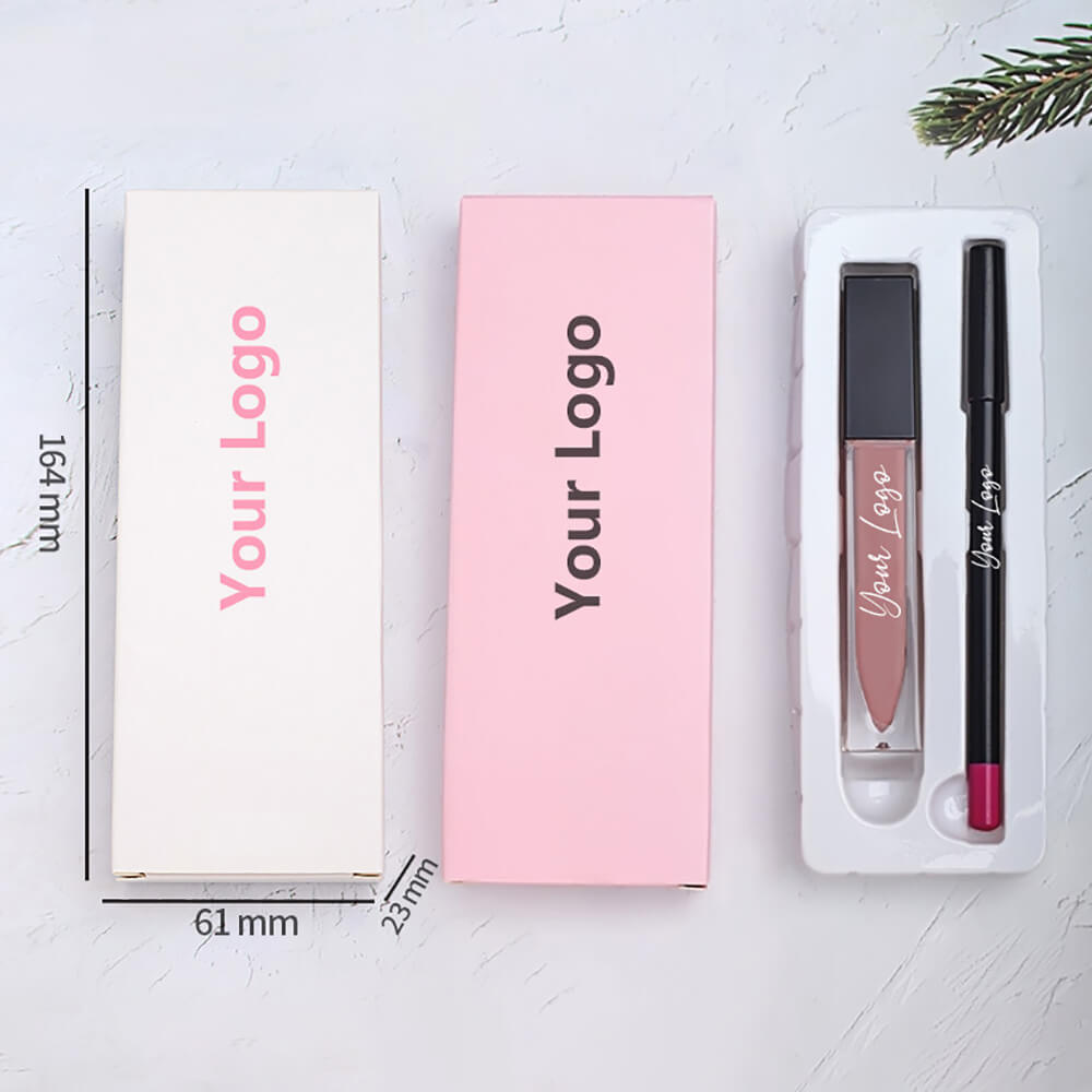 65 color lip gloss and lip liner set 2 in 1 lip kit moisturizing high pigmented