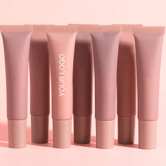 10 color lip gloss shiny lip oil moisturing durable lip care squeeze tube