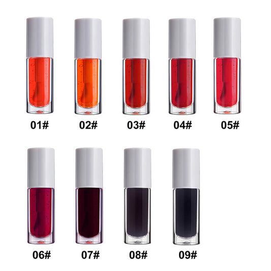9 color lip stain lip gloss lip tint multifunction blush liquid eyeshadow