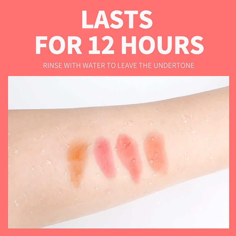 9 color lip stain lip gloss lip tint multifunction blush liquid eyeshadow