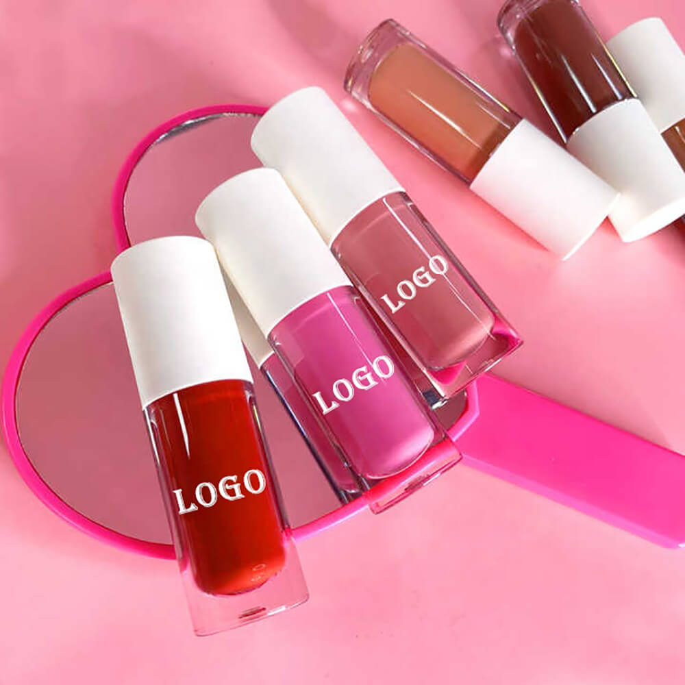 16 color nude lip gloss lip glaze high pigment vegan moisturizing