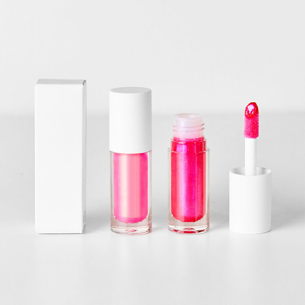 16 color nude lip gloss lip glaze high pigment vegan moisturizing