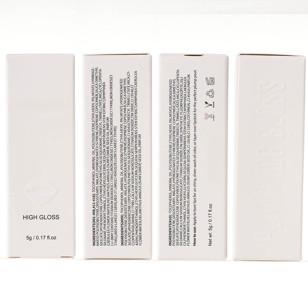 16 color nude lip gloss vegan lip glaze high pigment moisturizing no logo