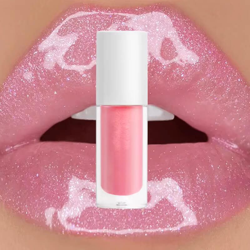 16 color nude lip gloss lip glaze high pigment vegan moisturizing