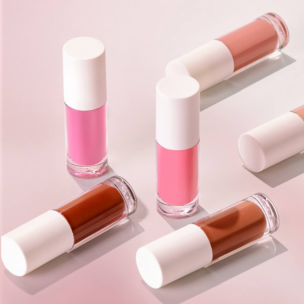 16 color nude lip gloss lip glaze high pigment vegan moisturizing
