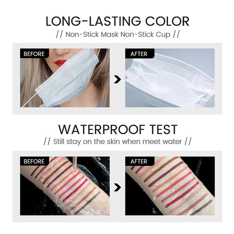 12 color lip liner matte lip line nude lip pencil waterproof long-lasting