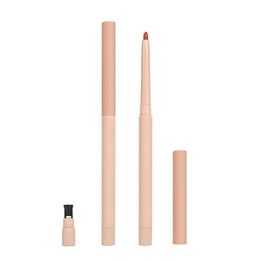 12 Color Lip Liner Matte Lip Line Nude Lip Pencil Waterproof Long-Lasting