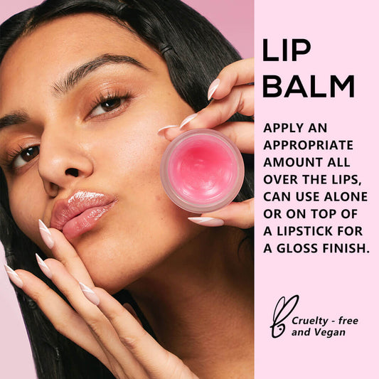 3 Scents Lip Mask Exfoliating Line-Smooth Anti-Cracking Nourish Moisturizing