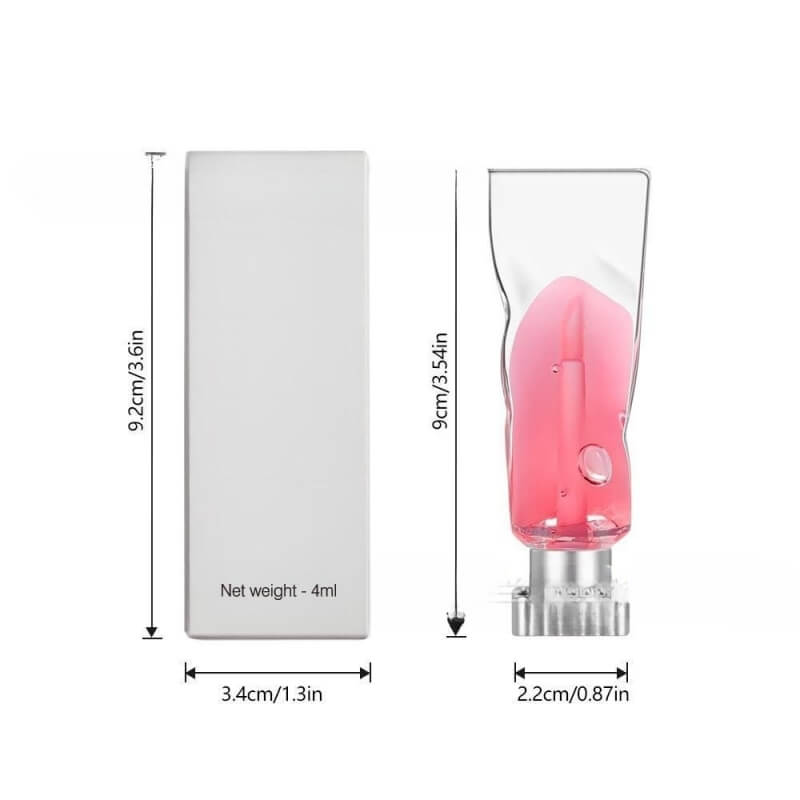 10 color lip oil natural fruit clear lipgloss lip plumping