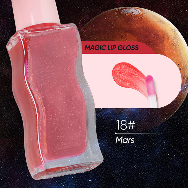 20 color lip oil plump lips protect lip gloss temperature changing color
