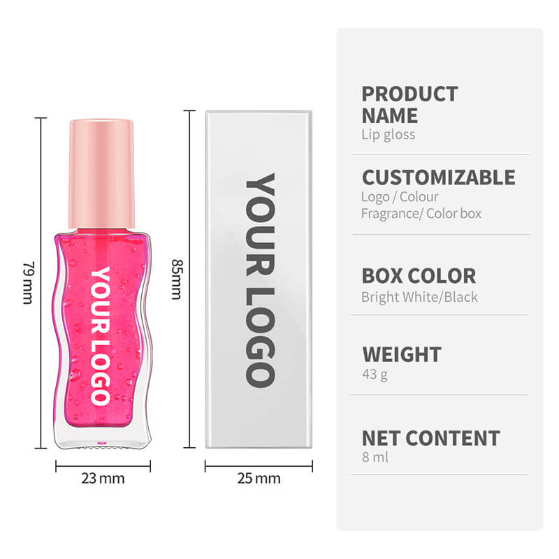 20 color lip oil plump lips protect lip gloss temperature changing color