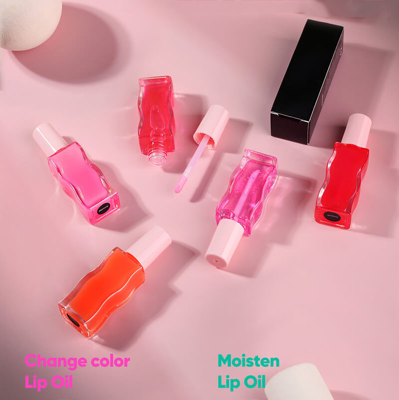 20 color lip oil plump lips protect lip gloss temperature changing color