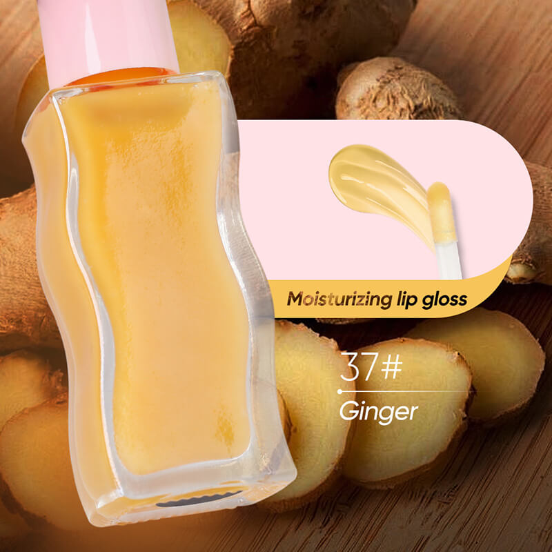 20 color lip oil plump lips protect lip gloss temperature changing color