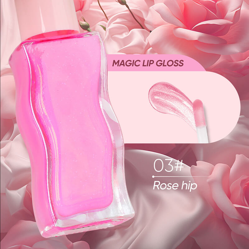 20 color lip oil plump lips protect lip gloss temperature changing color