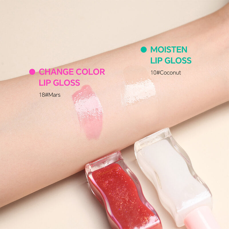 20 color lip oil plump lips protect lip gloss temperature changing color