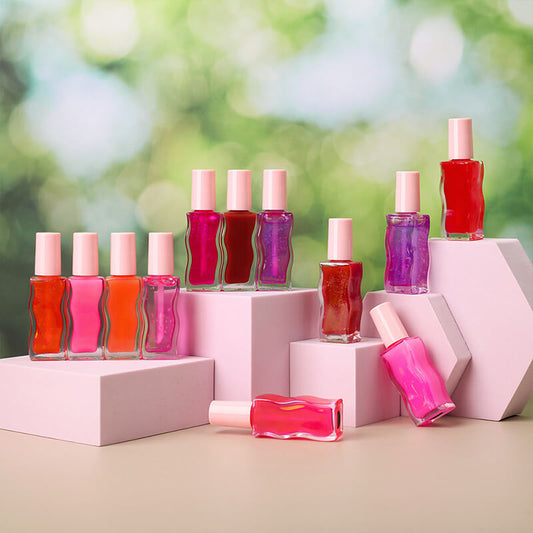 20 color lip oil plump lips protect lip gloss temperature changing color