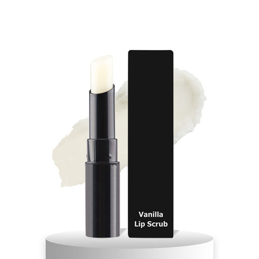 Vanilla Lip Scrub Stick Lip Care Color Lightening Exfoliating Dead Skin Removal